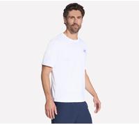 Skechers Break camiseta en Blanca, talla Media