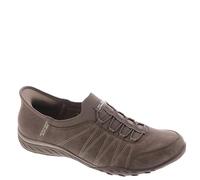 Skechers Breathe-Easy Home-Body, Zapatillas Mujer, Brown, 56 EU