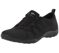 Skechers Breathe Easy-Infi Knity, Zapatillas Mujer, Negro, 37 EU
