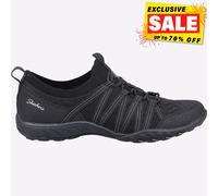 Skechers Breathe-Easy Memoria Foam Mujer Caminar Exterior Zapatillas Deportivas