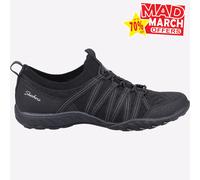 Skechers Breathe-Easy Memoria Foam Mujer Caminar Exterior Zapatillas Deportivas