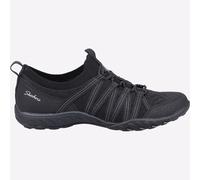 Skechers Breathe-Easy Memoria Foam Mujer Caminar Exterior Zapatillas Deportivas