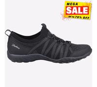 Skechers Breathe-Easy Memoria Foam Mujer Caminar Exterior Zapatillas Deportivas