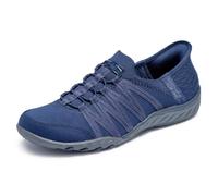 Skechers - Breathe-Easy Roll-with-ME, Zapatillas, Navy,