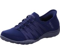 Skechers Breathe-Easy Roll-with-ME, Zapatillas Mujer, Navy, 43 EU