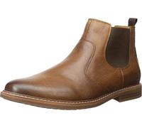 Skechers Bregman MoragoBotines para hombre, marrón (Tan Leather), 41.5 EU