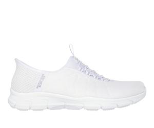 Skechers Brilliance - Night Shift en Blanca, talla 38.5, Vegan