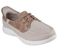 Skechers, Brogues Mujer, marrón, 36 EU
