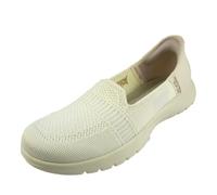 Skechers, Brogues Mujer, White, 36 EU