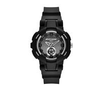 Skechers Brynwood Reloj analógico Digital de plástico Negro para Mujer (Modelo: SR2152)