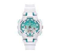 Skechers Brynwood SR2167 - Reloj analógico digital de poliuretano blanco