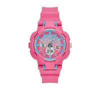 Skechers Brynwood SR2169 - Reloj analógico digital de poliuretano rosa