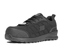 Skechers BULKLIN AYAK, Zapato industrial para Mujer, Black Textile/Synthetic, 41 EU