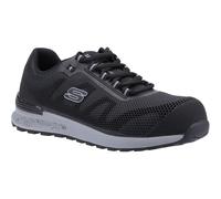 Skechers Bulklin Bragoo Zapatillas Hombre Negras, UK 6 a 12