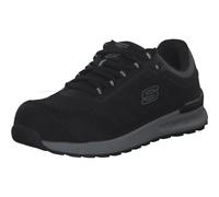 Skechers BULKLIN BRAGOO, Zapatillas para Hombre, Black KPU + Mesh, 45.5 EU