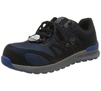 Skechers Bulklin Lyndale, Zapatos de Trabajo Hombre, Azul (Blue Textile/Synthetic), 41 EU
