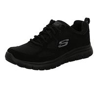 Skechers Burns 52635-bbk, Zapatillas Hombre, Negro Black 52635 BBK, 42 EU