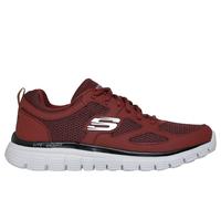 Skechers Burns - Agoura en Borgoña, talla 43
