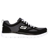 Skechers Burns - Agoura en Negro/Blanca, talla 39