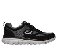 Skechers Burns - Agoura en Negro/Gris, talla 44