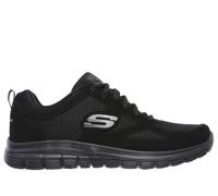 Skechers Burns - Agoura en Negro, talla 39.5