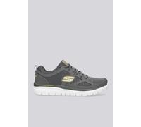 Skechers Burns Agoura - Gris - Zapatillas Running Hombre talla 40
