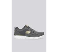 Skechers Burns Agoura - Gris - Zapatillas Running Hombre talla 42