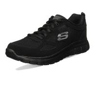 Skechers Zapatillas de hombre Burns-Agoura Memory Foam Negro 39 EU