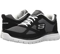 Skechers Burns- Agoura Hombre Scarpe da Ginnastica, Black, 42 EU