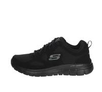 Skechers Burns- Agoura Hombre Scarpe da ginnastica, Black, 45.5 EU