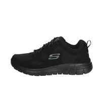 Skechers Burns- Agoura Hombre Scarpe da ginnastica, Black, 46 EU
