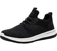 Skechers Burns- Agoura Hombre Scarpe da ginnastica, Black Black 52635 Bkgy, 42 EU