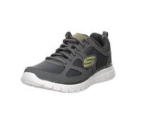 Skechers Burns- Agoura Hombre Scarpe da Ginnastica, Grey, 47.5 EU