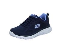 Skechers Burns- Agoura Hombre Scarpe da Ginnastica, Navy, 42.5 EU