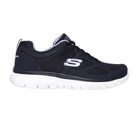 SKECHERS BURNS- AGOURA NAVY SCARPE DA JOGGING DA UOMO memory foam ginnastica