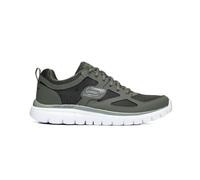 Skechers Burns Agoura - Zapatillas de correr de material sintético para hombre, Olive, 42.5 EU