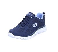 Skechers Zapatillas deportivas Burns-Agoura para hombre con memory foam Azul marino Talla 41 UE
