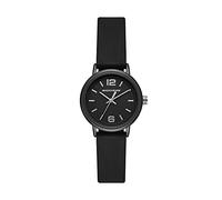 Skechers Caja de Regalo Reloj de Cuarzo para Mujer, Black Mini, Casual analógico para Mujer