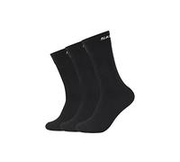 Skechers Calcetines, Negro, 43 Unisex Adulto