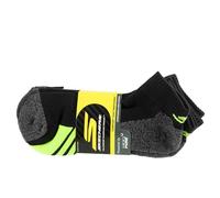 Skechers Calcetines para hombre, Negro, 41