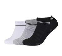 Skechers Calcetines unisex, Blanco, 39