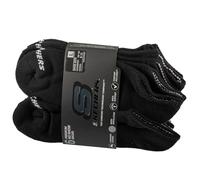 Skechers Calcetines unisex, Negro, 35