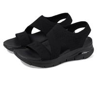 Skechers Sandalias Arch Fit Brightest Day Tejido Negro Mujer 40 EU