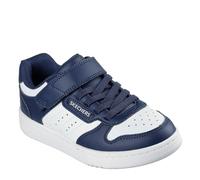 Skechers Calle rápida para niños, Azul Marino/Blanco, 1.5 Little Kid