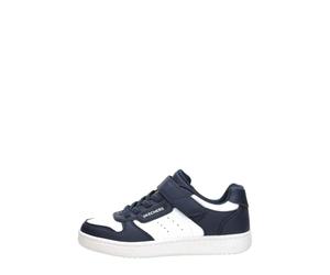 Skechers Calle rápida para niños, Azul Marino/Blanco, 13 Little Kid