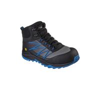 Skechers Calzado de Trabajo Puxal Firmle Bota Hombre Zapatos 200047EC Negro Azul