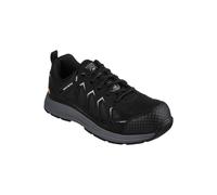 Skechers Calzado de Trabajo Seguridad Malad II Hombre 200127EC Blk Negro
