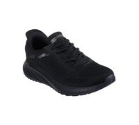Skechers Mujer Bobs Squad Chaos Current Muse Slip-In ENTRENADOR, Black Textile, 40 EU