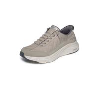 SKECHERS Calzado deportivo 'CONTOUR FOAM - COZY FIT' kitt / plata 41 EUR