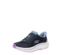 Skechers Go Run Consistent 2.0 Captiva, Zapatillas Mujer, Navy Textile/Lavender Trim, 38.5 EU